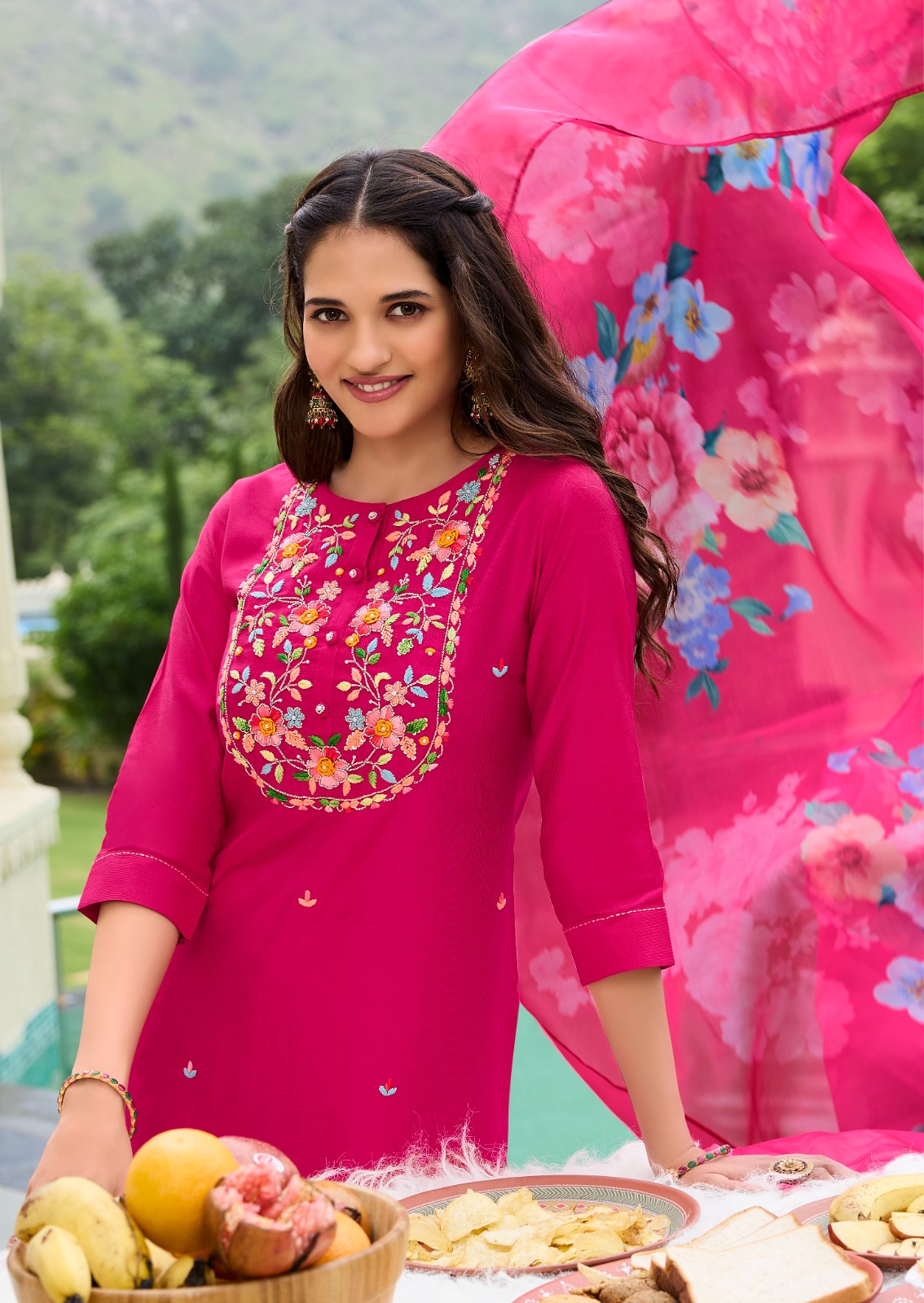 Anju Fabrics Desi Dhaga Readymade Dress Catalog collection 10