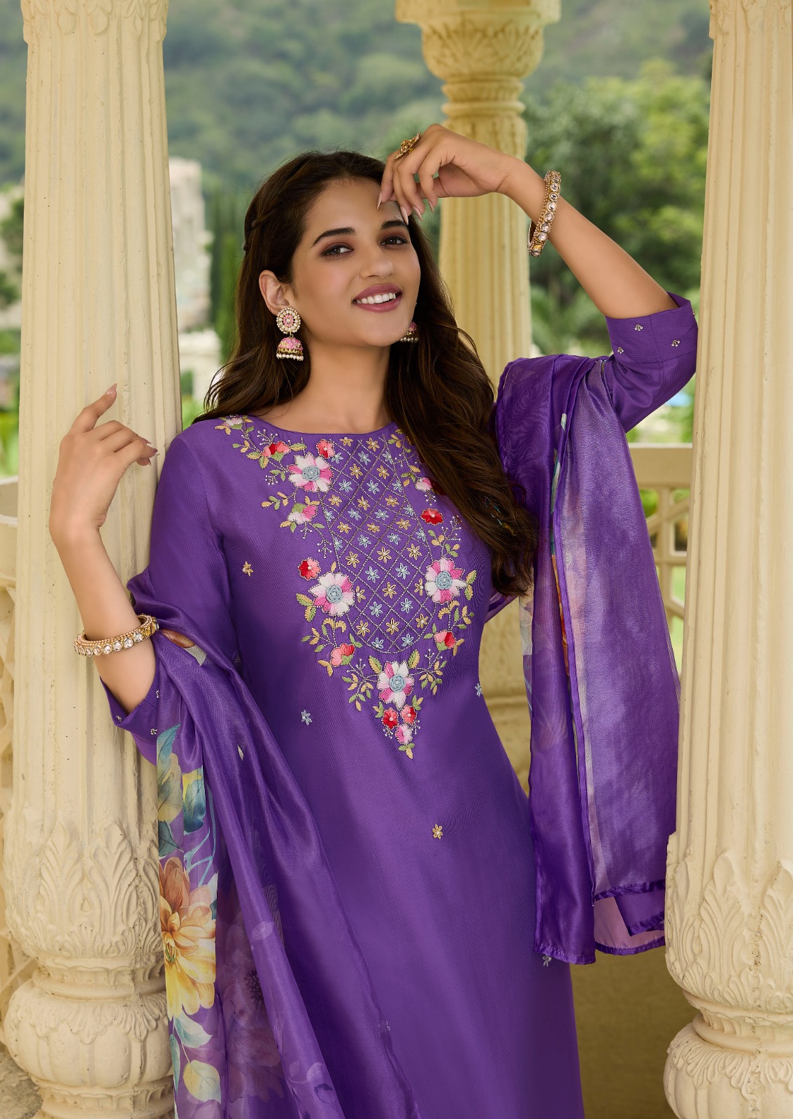 Anju Fabrics Desi Dhaga Readymade Dress Catalog collection 8