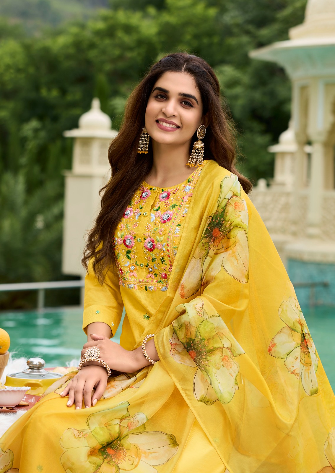 Anju Fabrics Desi Dhaga Readymade Dress Catalog collection 6