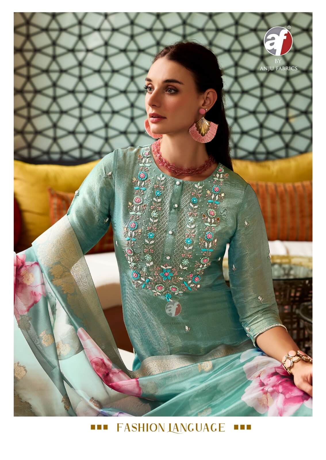 Anju Fabrics Sheesha Vol 3 Readymade Dress Catalog collection 2