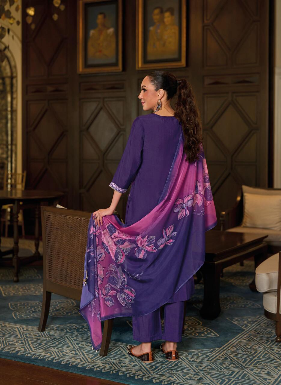 Lily Lali Shahida Embroidery Salwar Kameez Catalog collection 8