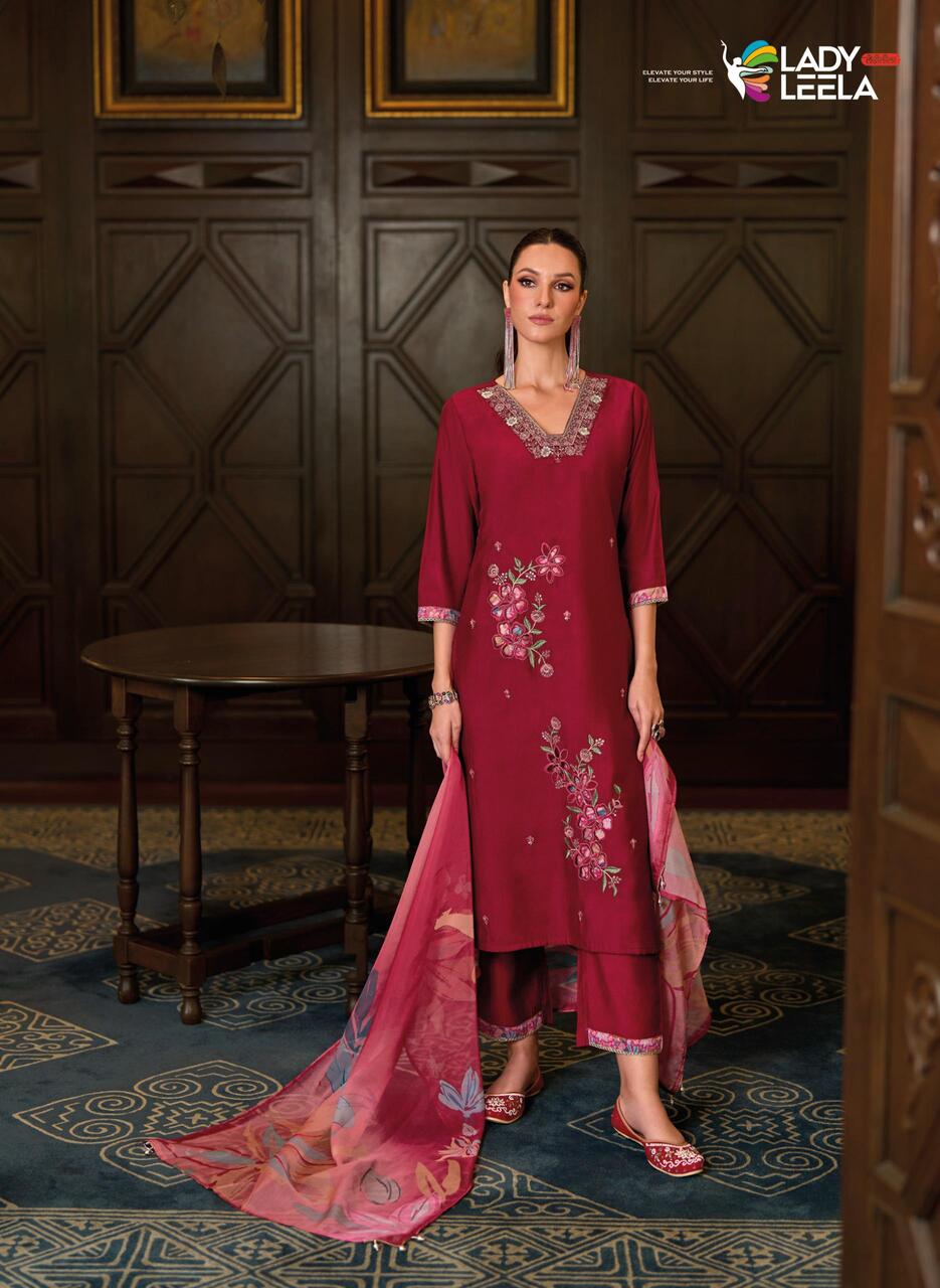Lily Lali Shahida Embroidery Salwar Kameez Catalog collection 2