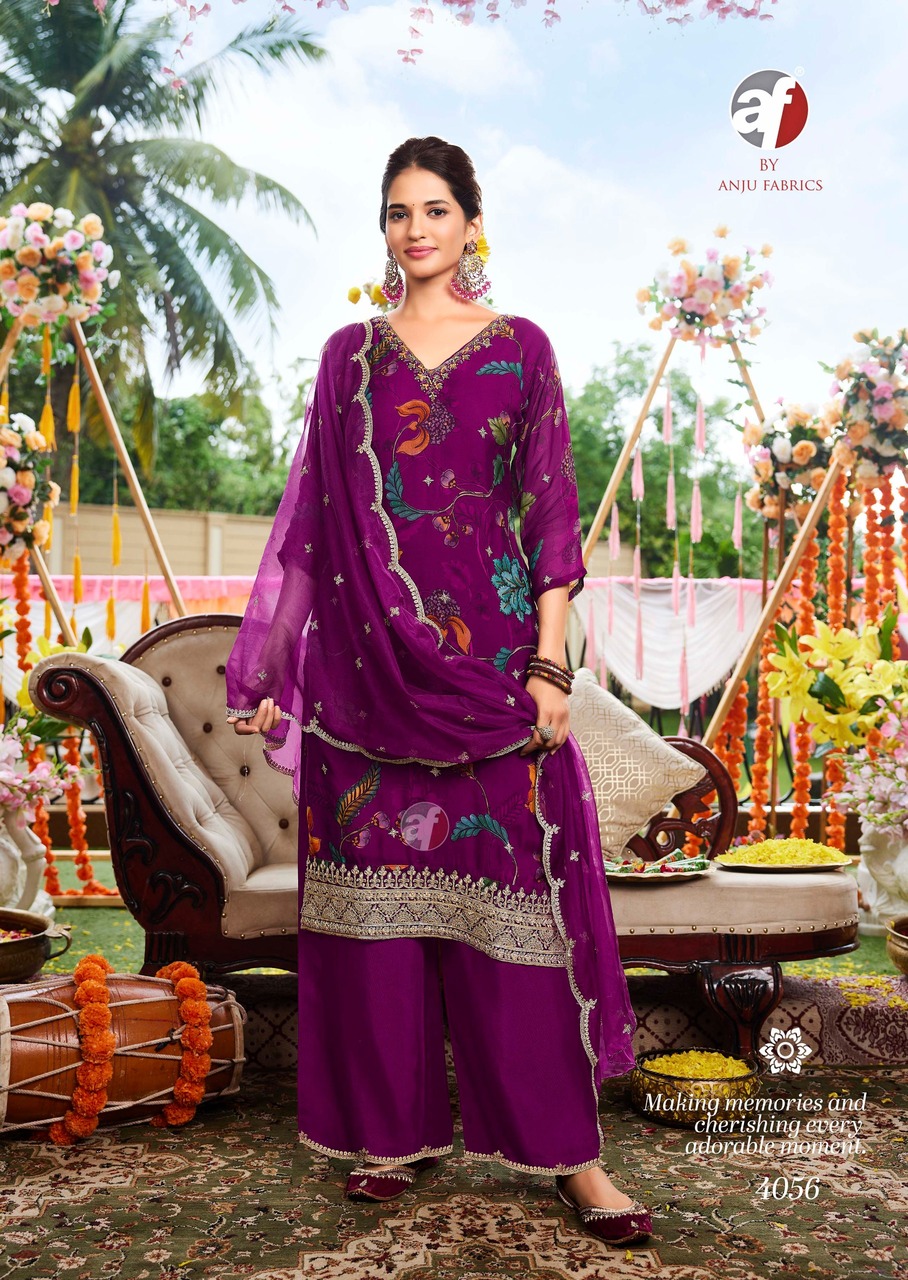 Anju Fabrics Nazar Vol 7 Readymade Dress Catalog collection 5