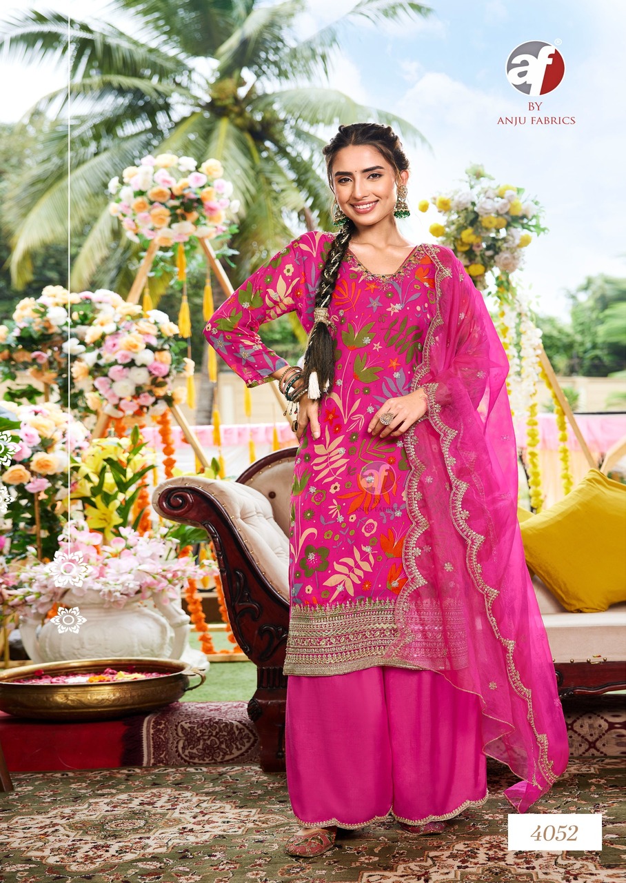 Anju Fabrics Nazar Vol 7 Readymade Dress Catalog collection 13