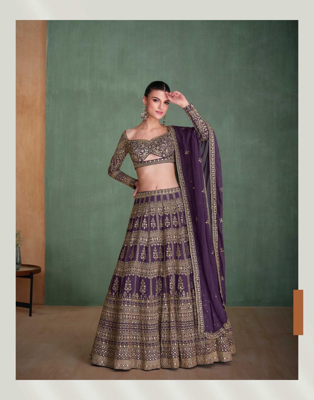 Sayuri Designer Amarpali Wedding Party Salwar Suits Catalog collection 9