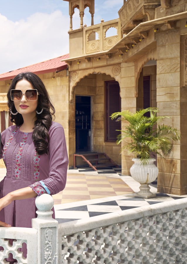 Karissa Celina Kurti With Bottom Catalog collection 8