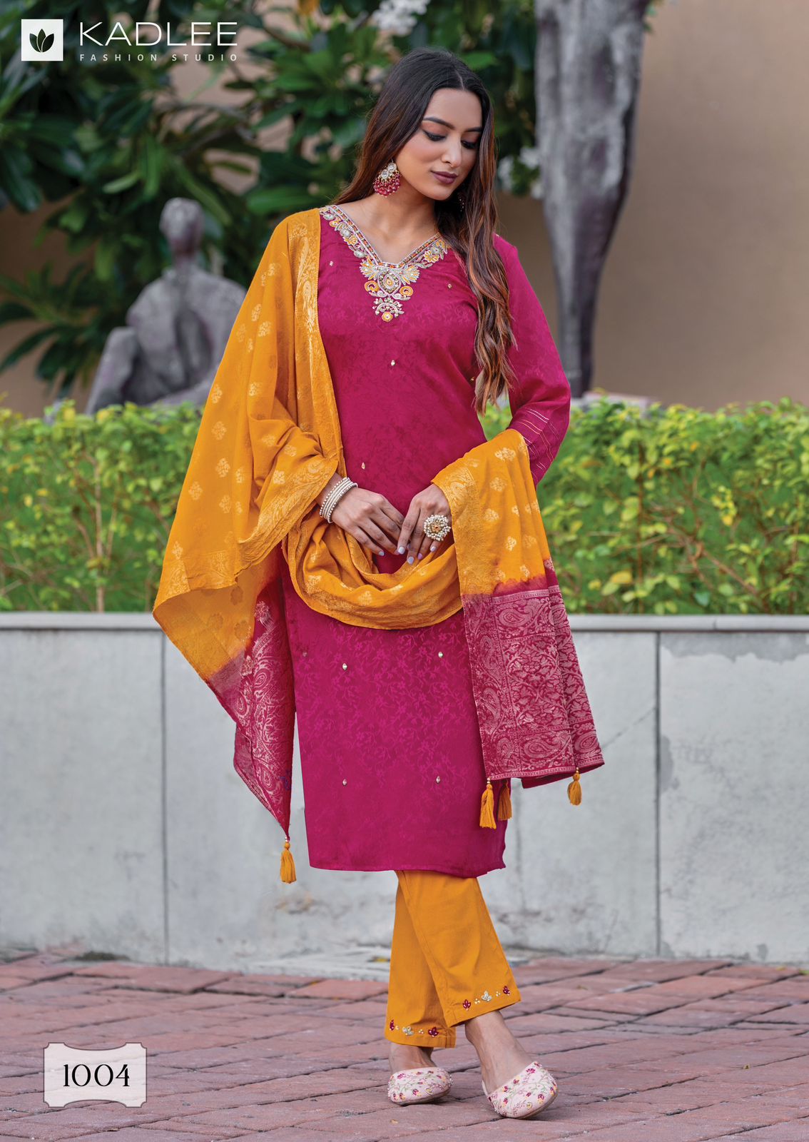 Kadlee Jasmin Readymade Dress Catalog collection 1