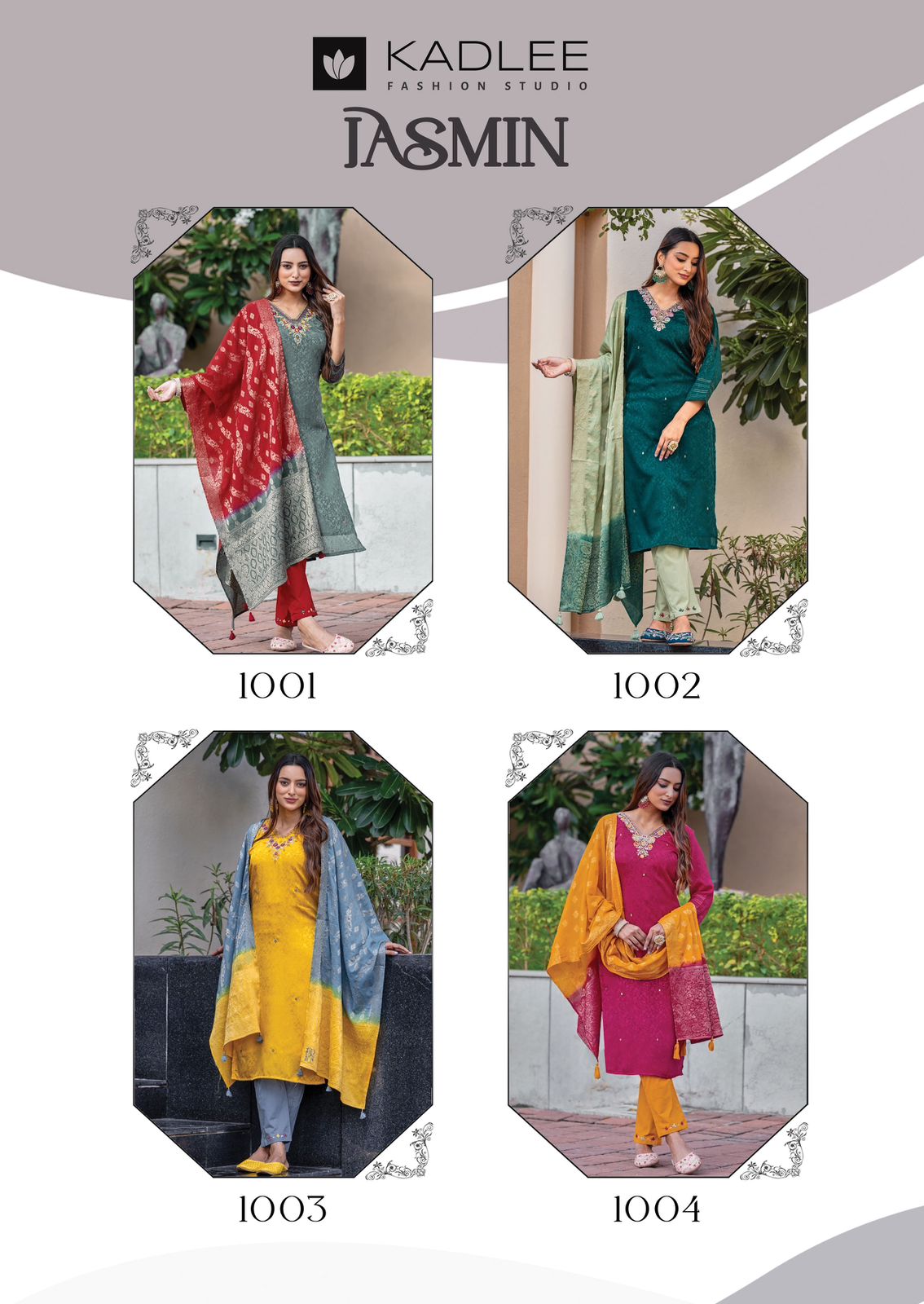 Kadlee Jasmin Readymade Dress Catalog collection 3
