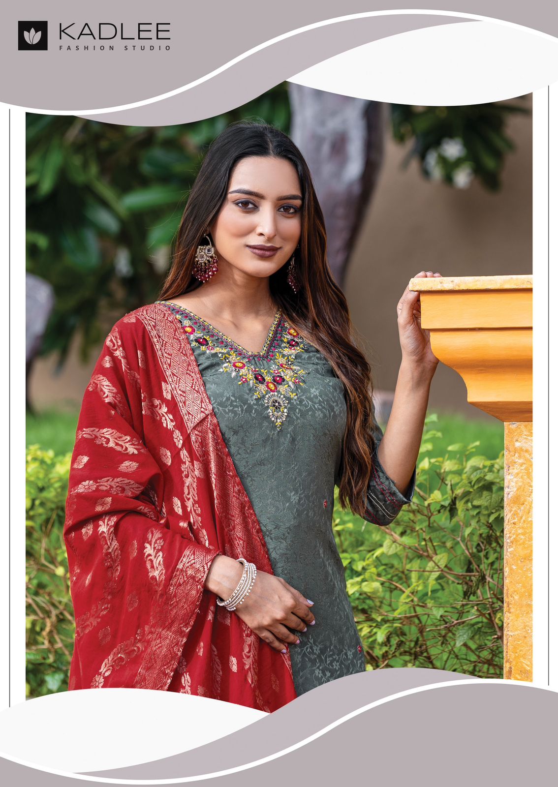 Kadlee Jasmin Readymade Dress Catalog collection 2