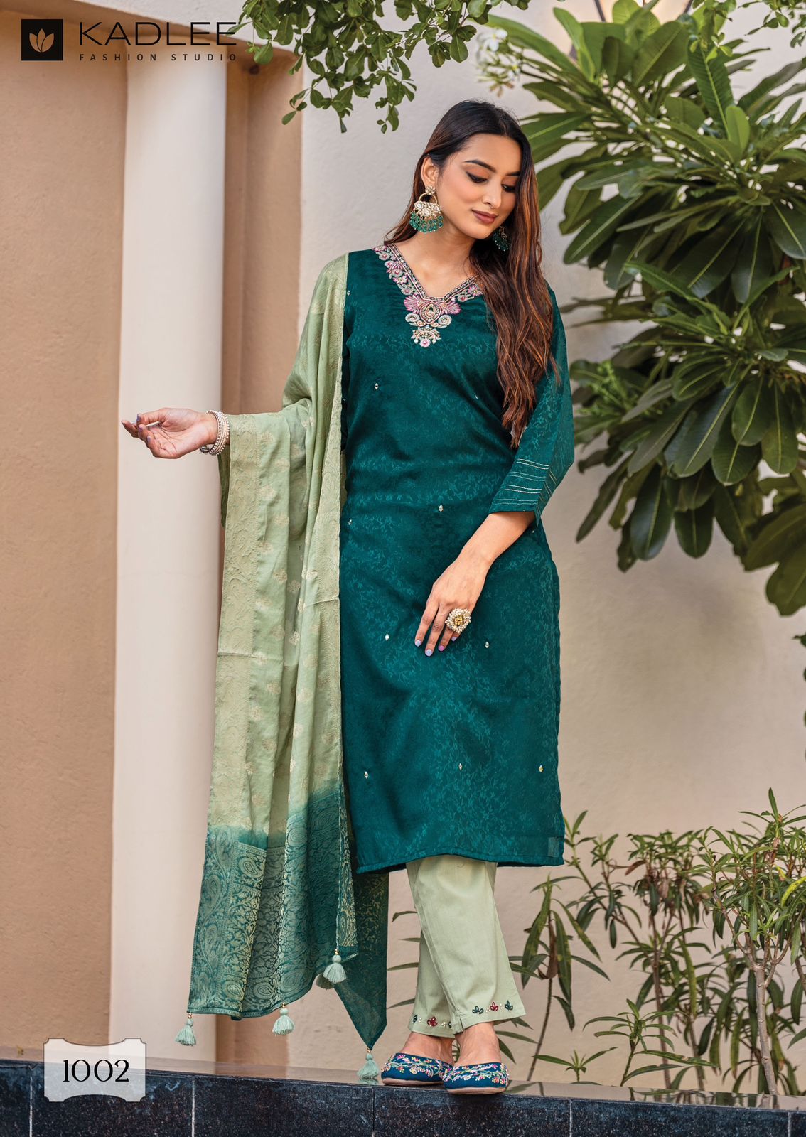 Kadlee Jasmin Readymade Dress Catalog collection 5