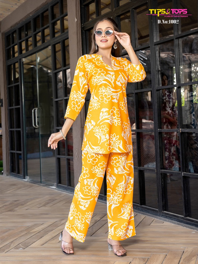 Tips And Tops Fashion Beats Vol 9 Co Ord Set Catalog collection 6