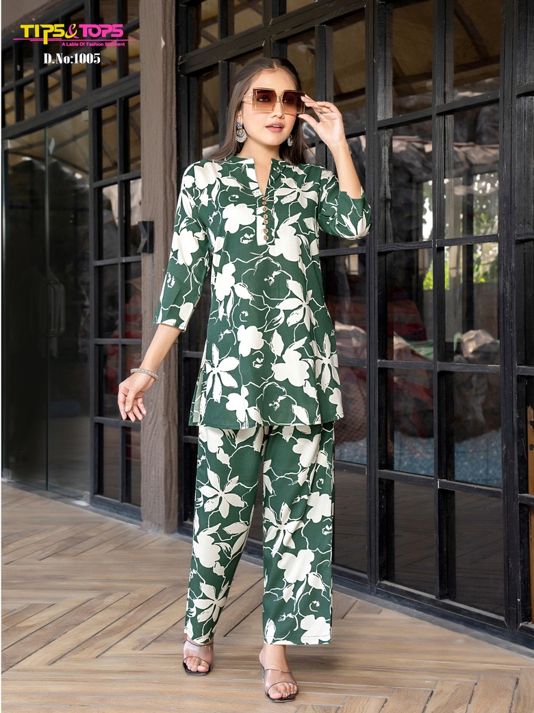 Tips And Tops Fashion Beats Vol 9 Co Ord Set Catalog collection 3
