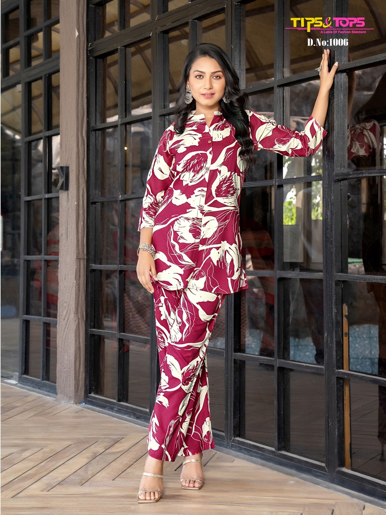Tips And Tops Fashion Beats Vol 9 Co Ord Set Catalog collection 2