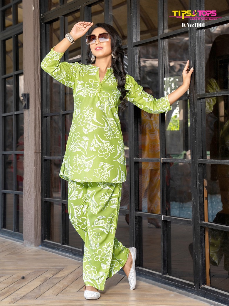 Tips And Tops Fashion Beats Vol 9 Co Ord Set Catalog collection 7