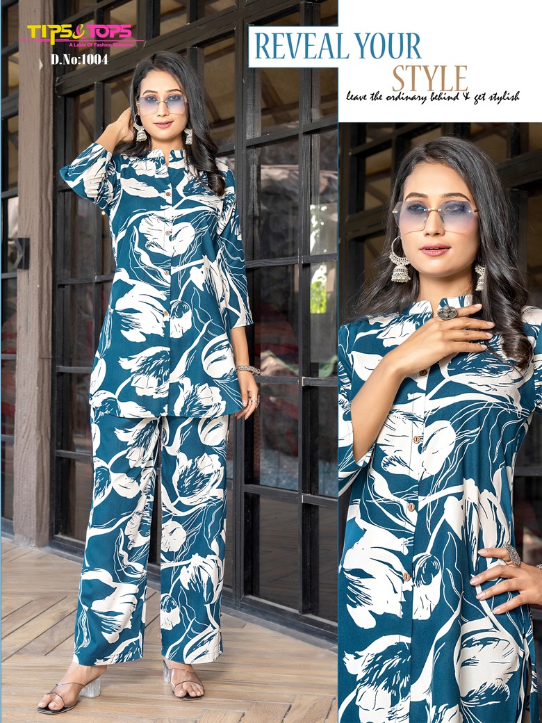 Tips And Tops Fashion Beats Vol 9 Co Ord Set Catalog collection 4