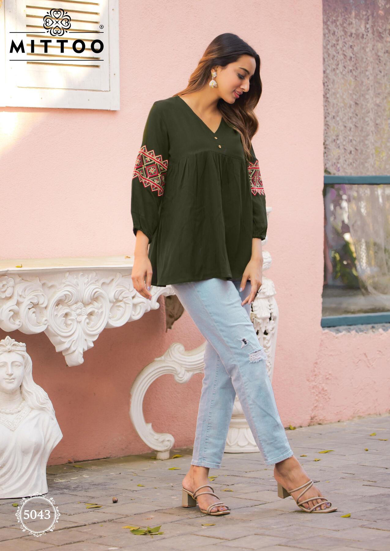 Mittoo Kurti Victoria Vol 8 Rayon Kurti Catalog collection 7