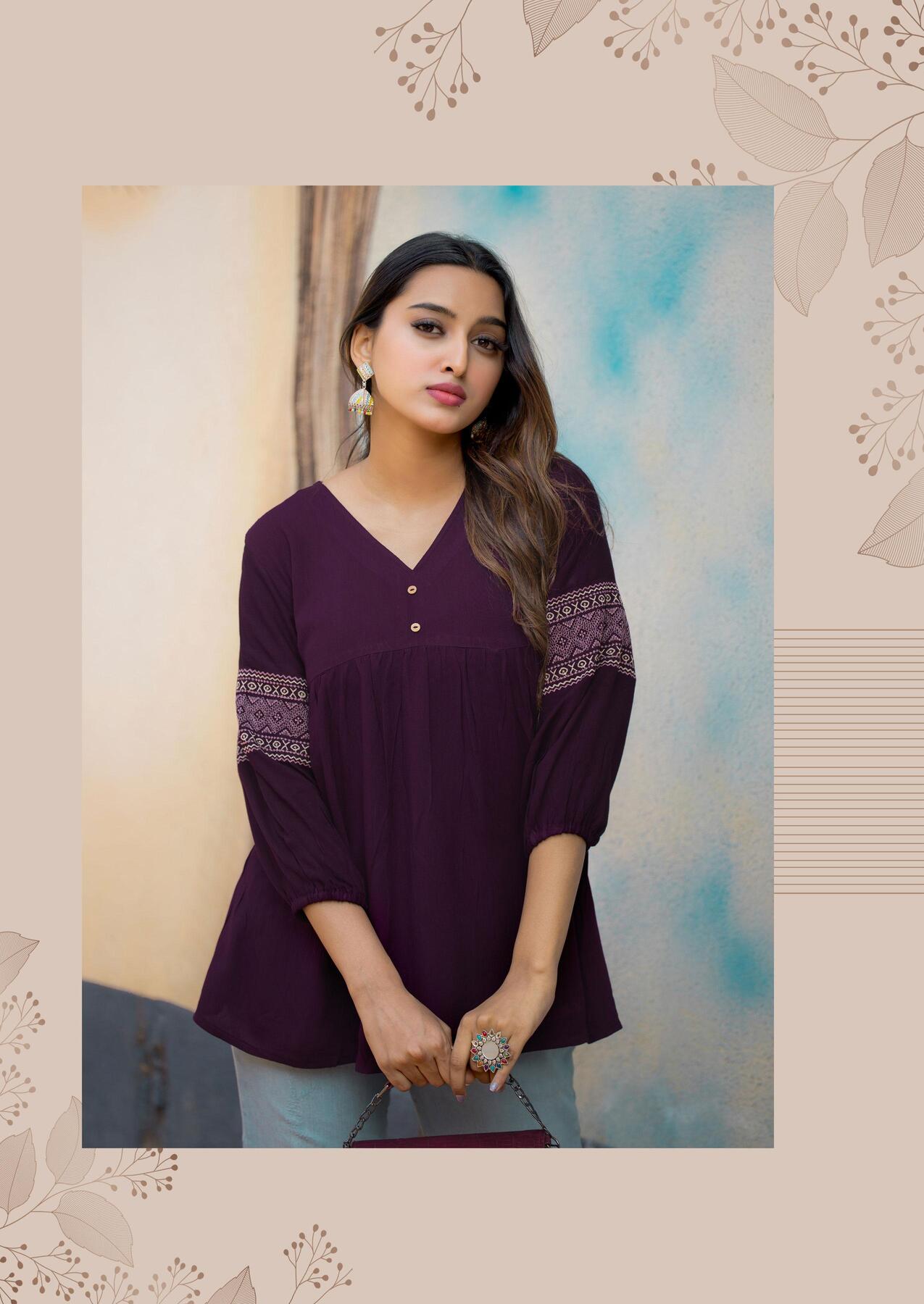 Mittoo Kurti Victoria Vol 8 Rayon Kurti Catalog collection 3