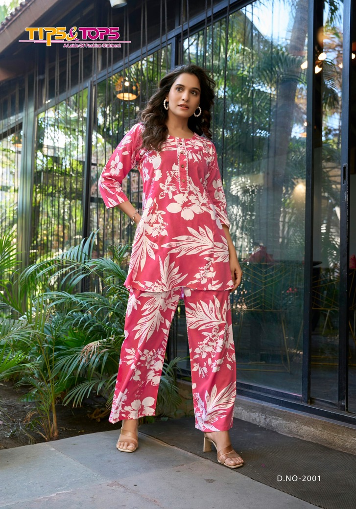 And Tops Viona Vol 2 Co Ord Set Catalog collection 5