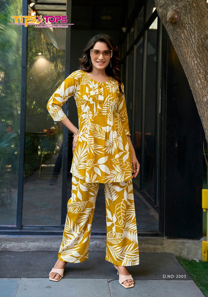 And Tops Viona Vol 2 Co Ord Set Catalog collection 1
