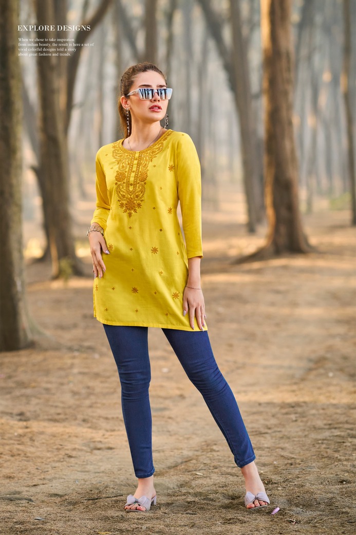 Tips And Tops Colors Vol 5 Ladies Tops Catalog collection 3