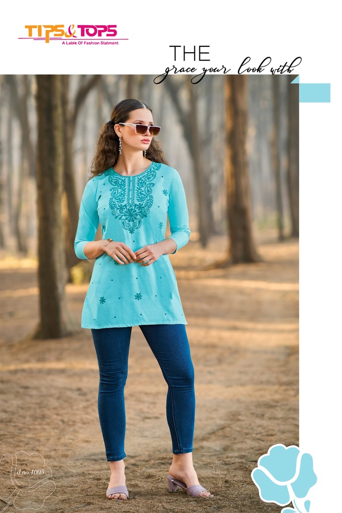 Tips And Tops Colors Vol 5 Ladies Tops Catalog collection 2