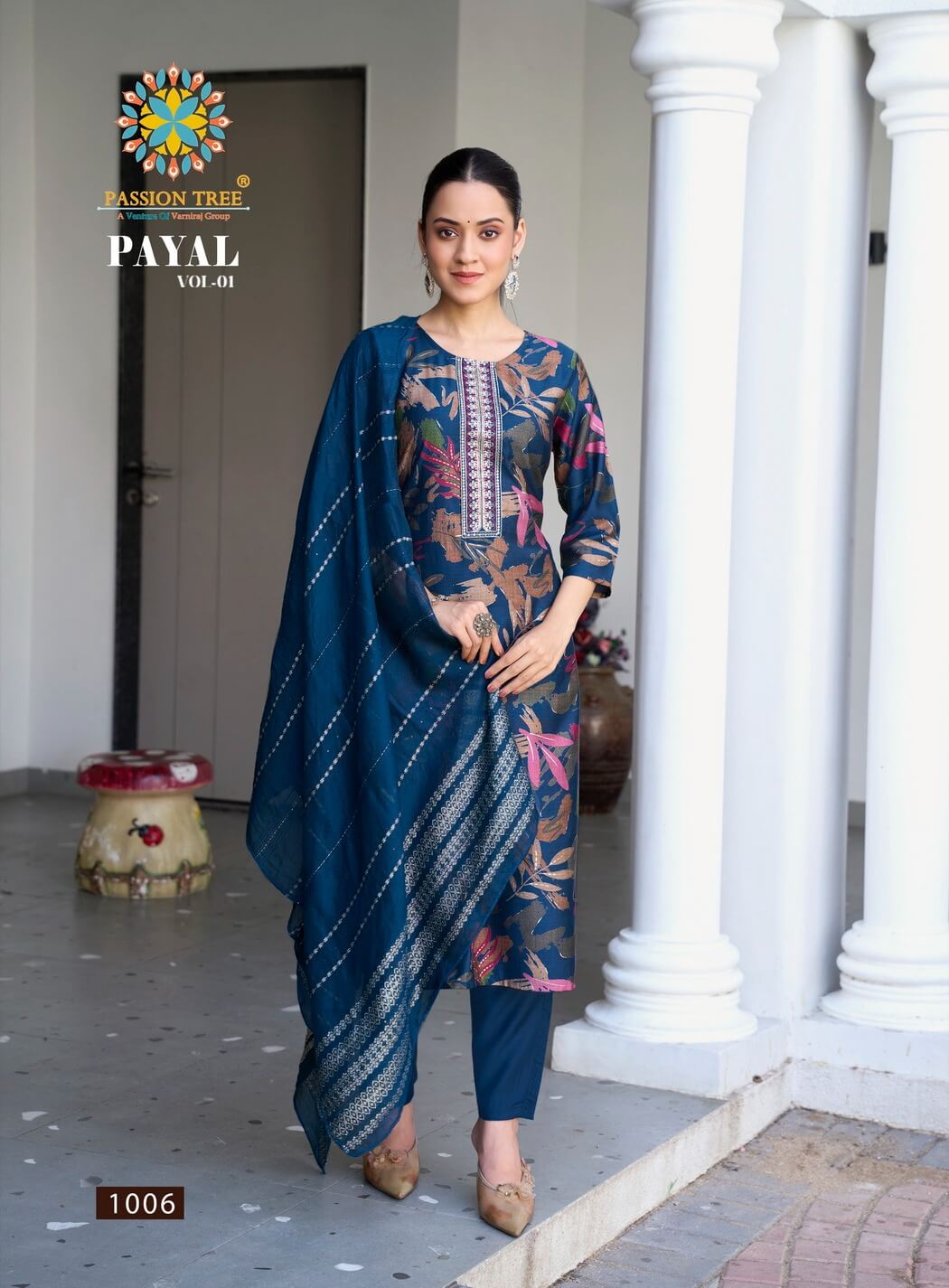 Passion Tree Payal Vol 1 Readymade Dress Catalog collection 6