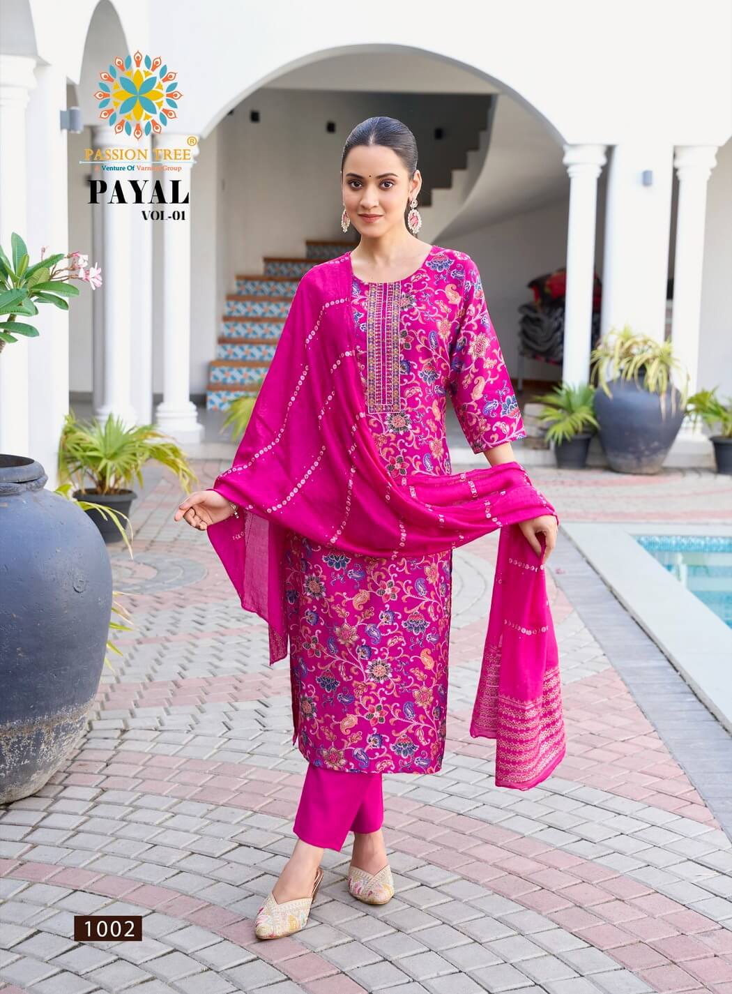Passion Tree Payal Vol 1 Readymade Dress Catalog collection 2