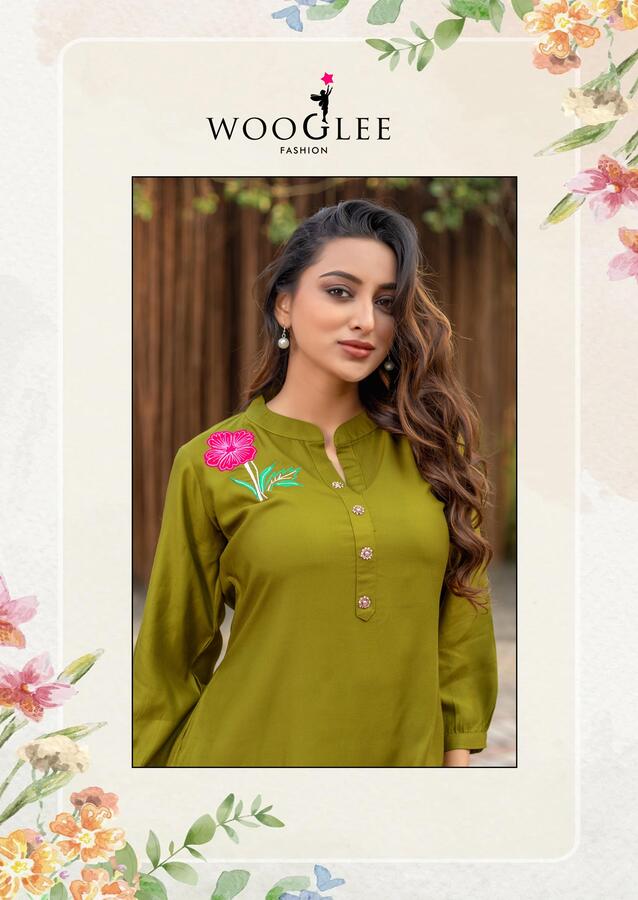 Wooglee Fashion Rich Look Co Ord Set Catalog collection 5
