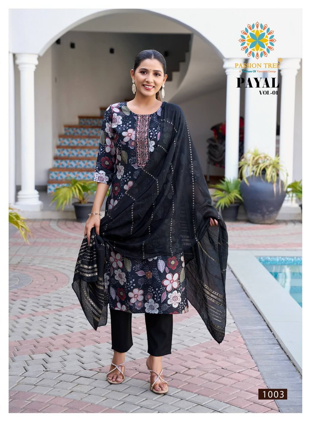 Passion Tree Payal Vol 1 Readymade Dress Catalog collection 3