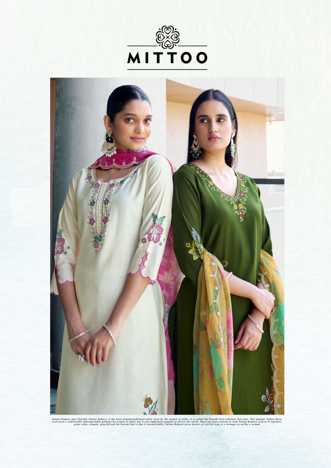 Mittoo Kurti Shreelekha Readymade Dress Catalog collection 8