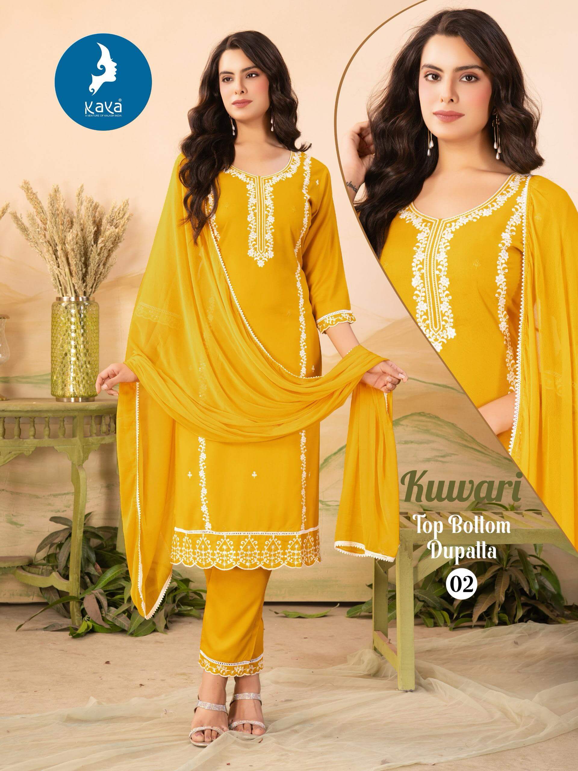 Kaya Kurti Kuwari Readymade Dress  Catalog collection 2