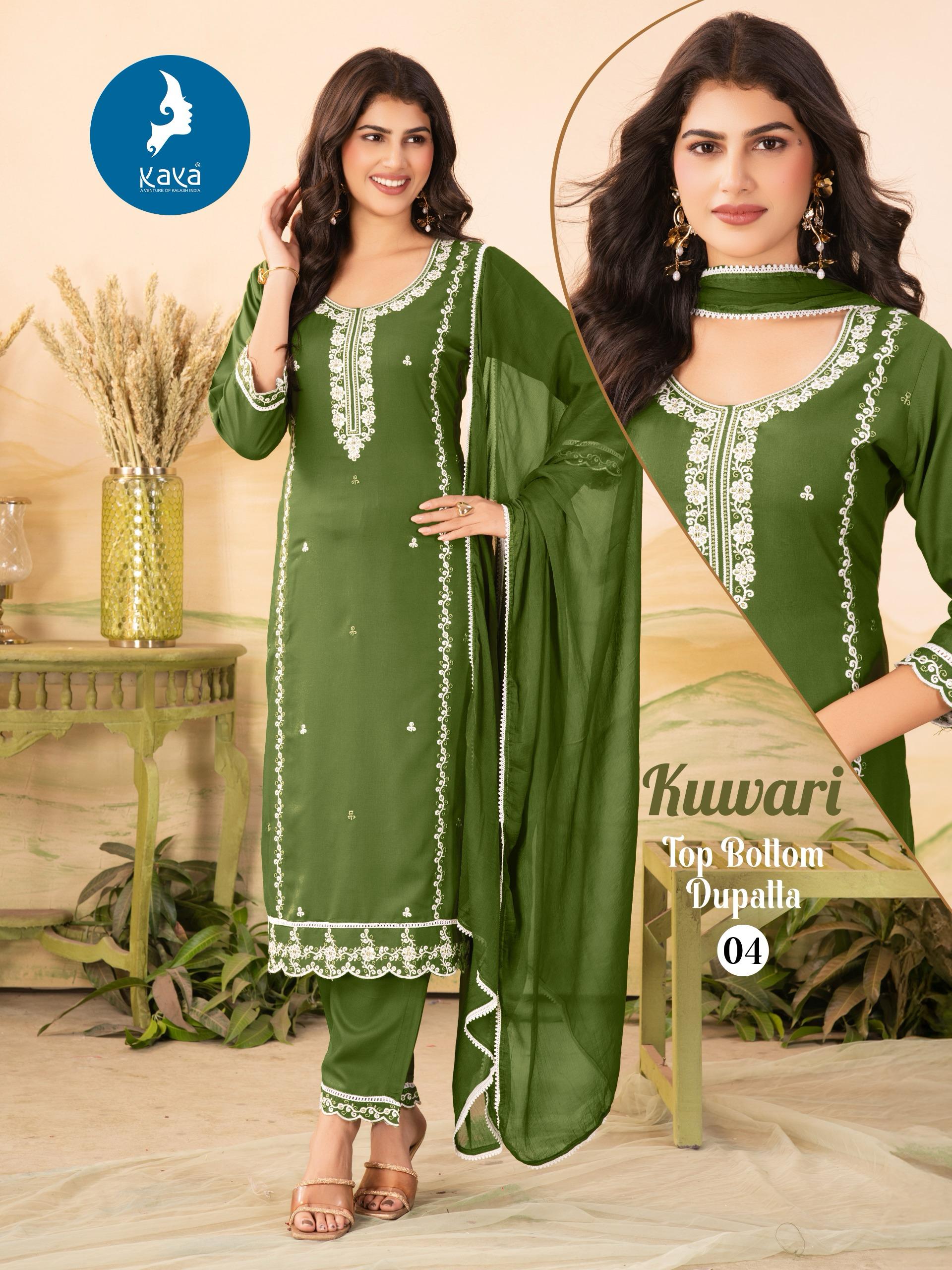 Kaya Kurti Kuwari Readymade Dress  Catalog collection 6