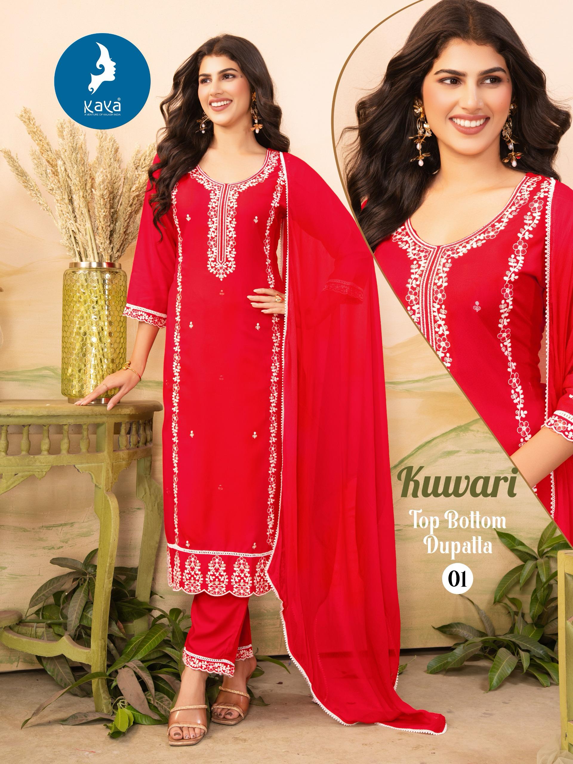 Kaya Kurti Kuwari Readymade Dress  Catalog collection 4