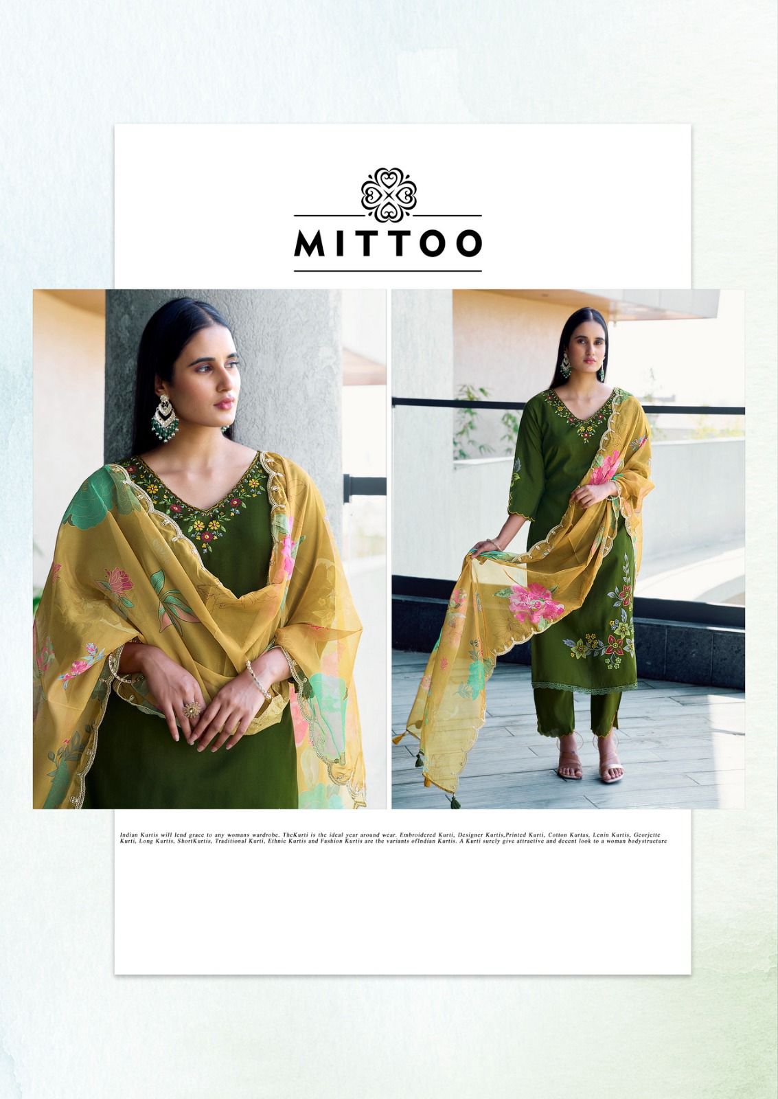 Mittoo Kurti Shreelekha Readymade Dress Catalog collection 3
