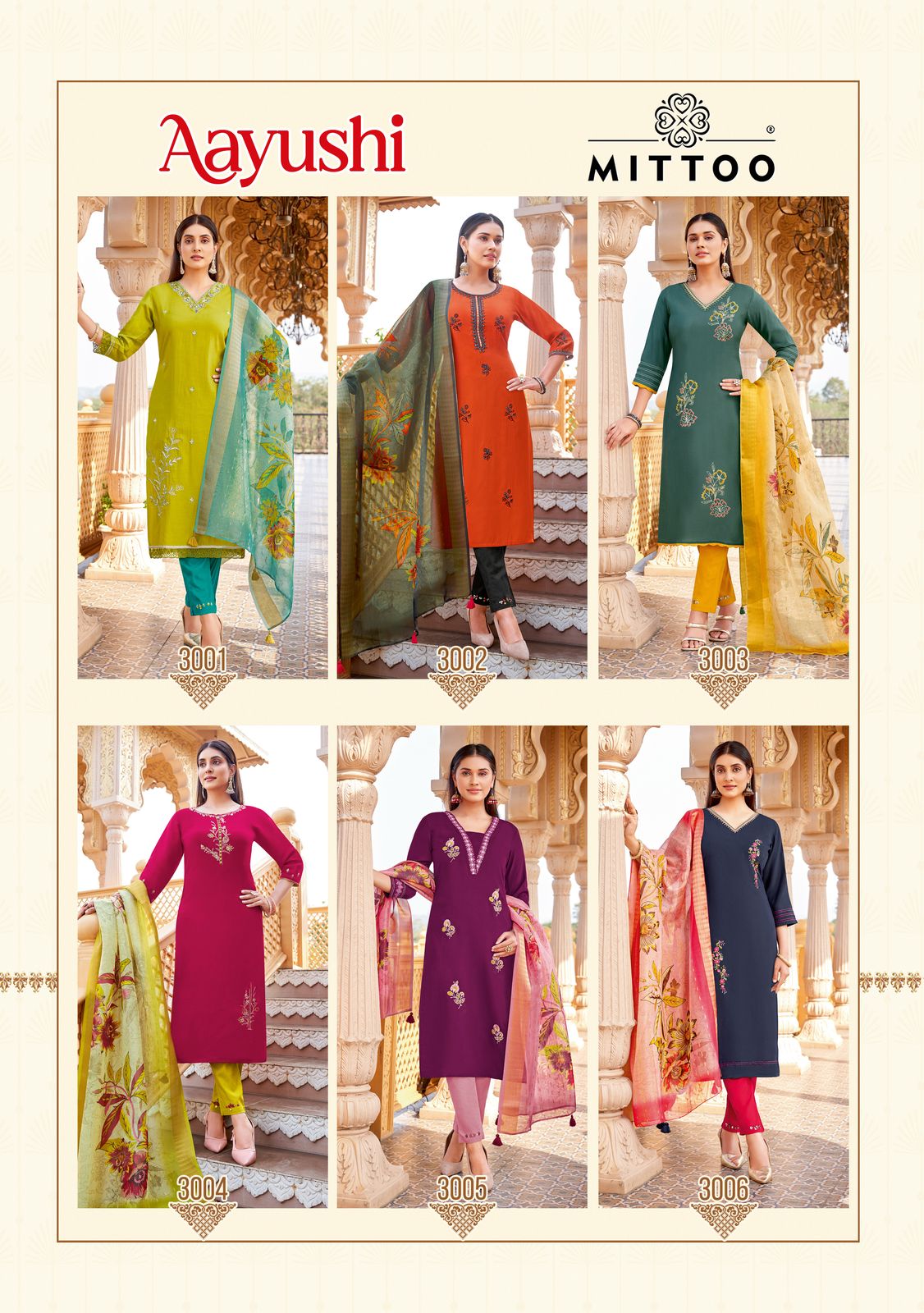 Mittoo Kurti Aayushi Readymade Dress Catalog collection 10