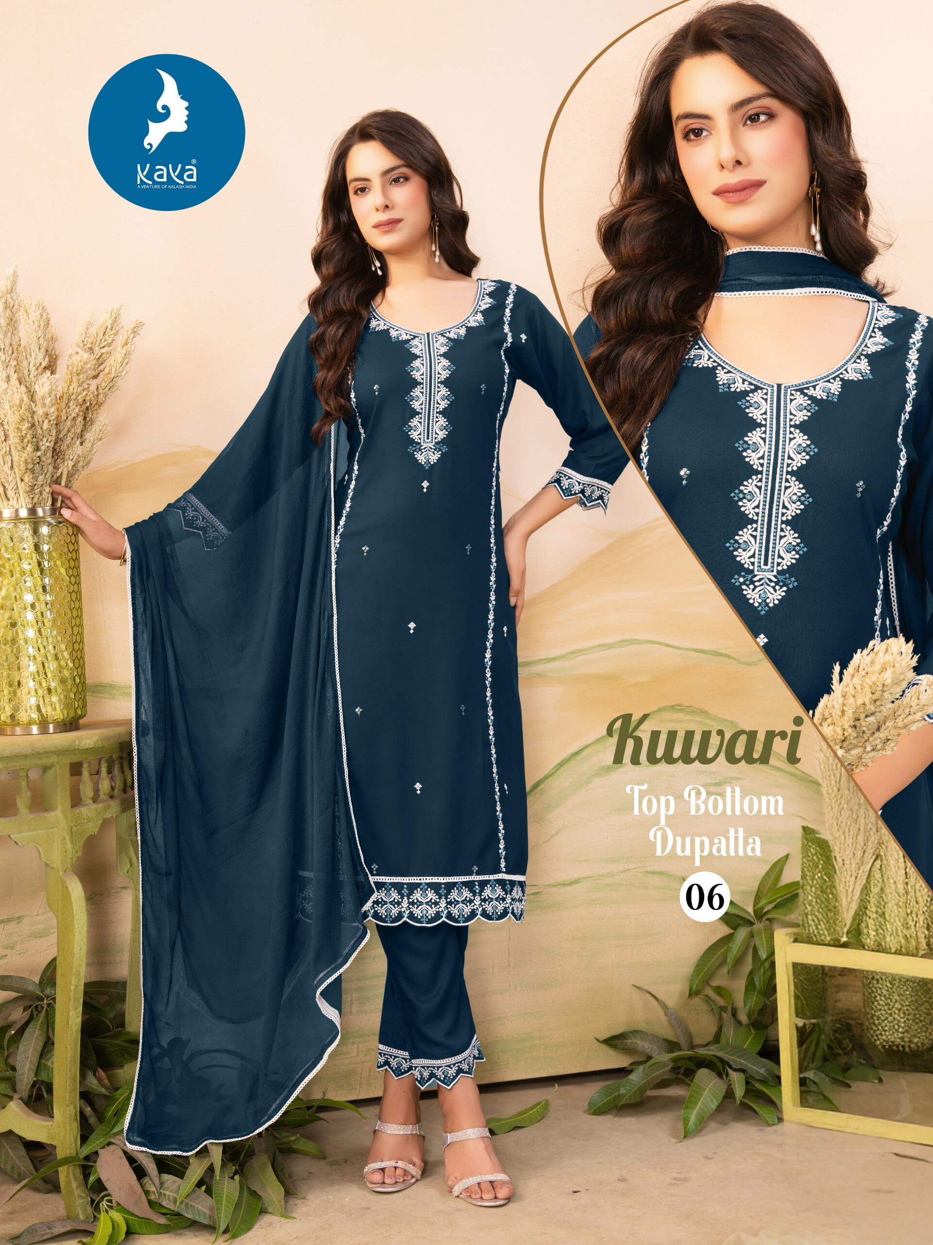 Kaya Kurti Kuwari Readymade Dress  Catalog collection 9