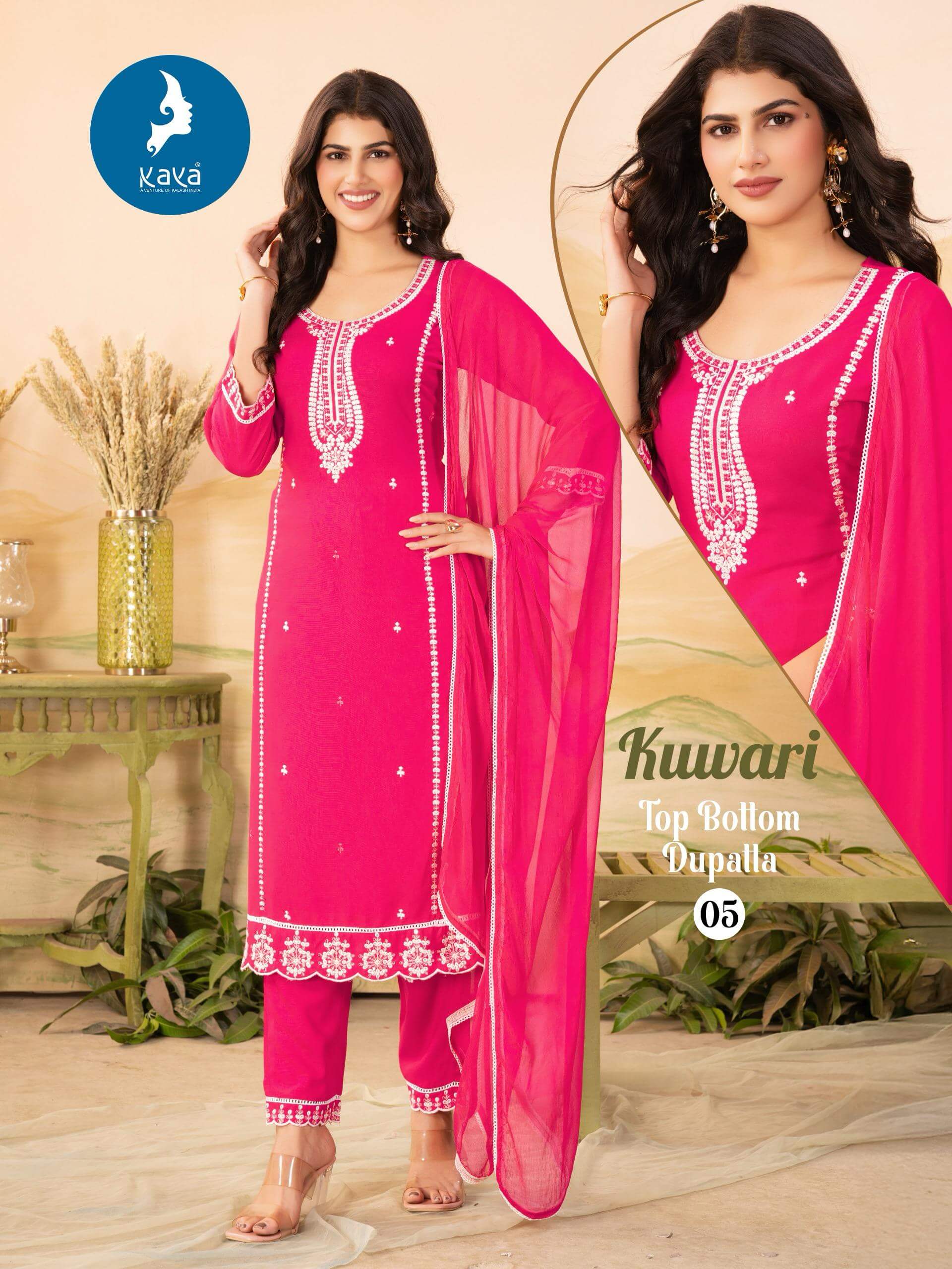 Kaya Kurti Kuwari Readymade Dress  Catalog collection 8