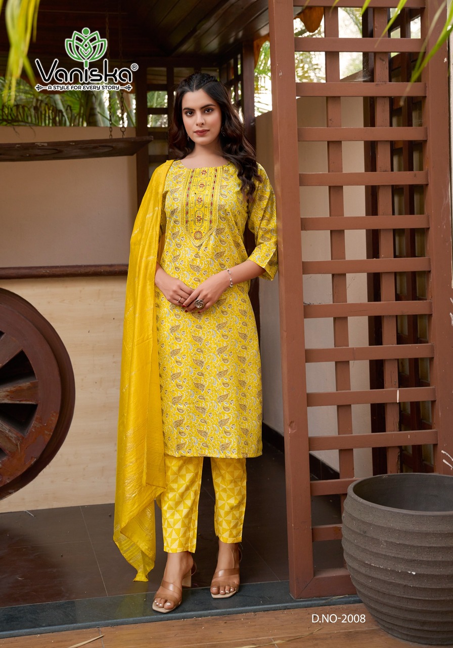 Vaniska Sunrise Vol 2 Readymade Dress Catalog collection 9