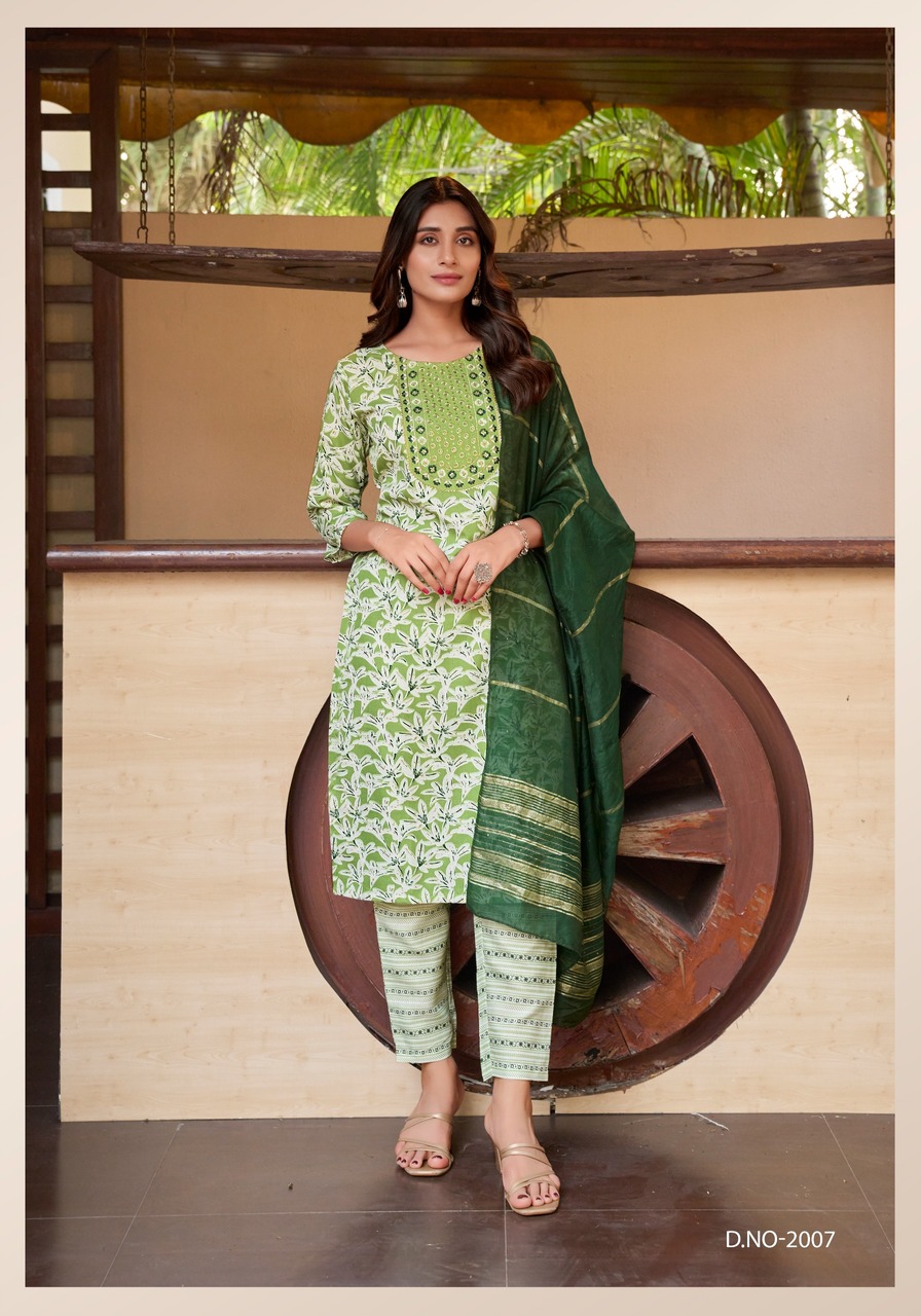 Vaniska Sunrise Vol 2 Readymade Dress Catalog collection 8