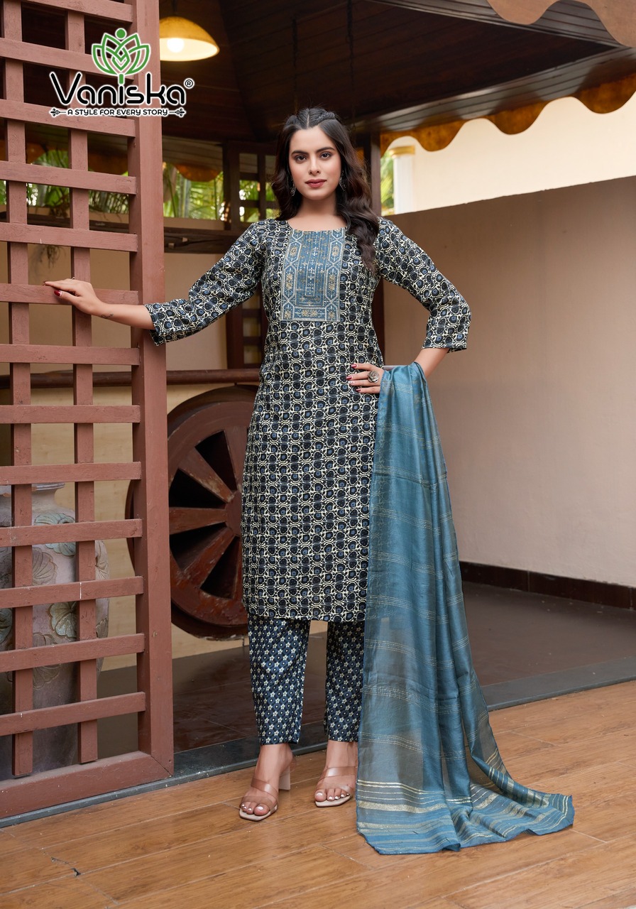 Vaniska Sunrise Vol 2 Readymade Dress Catalog collection 1