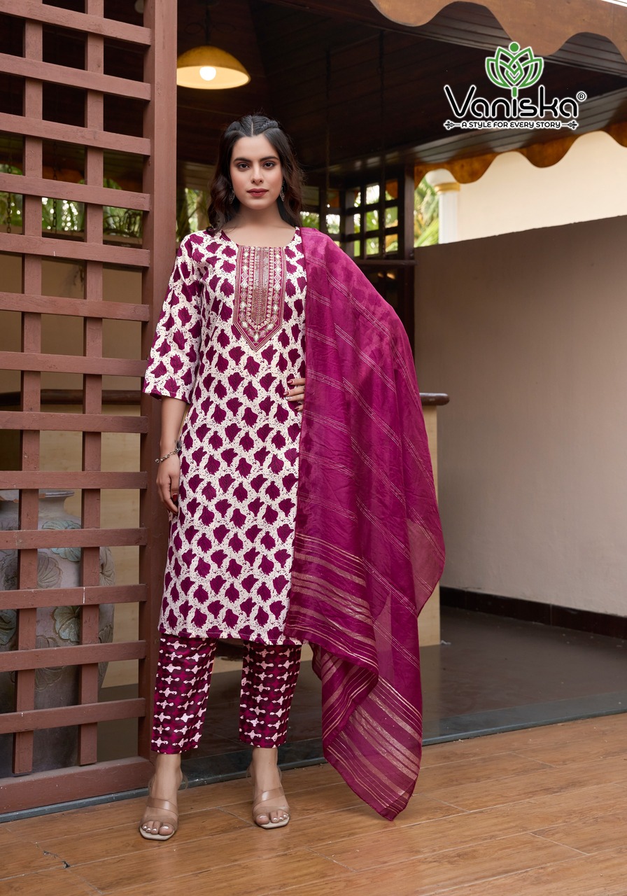 Vaniska Sunrise Vol 2 Readymade Dress Catalog collection 6