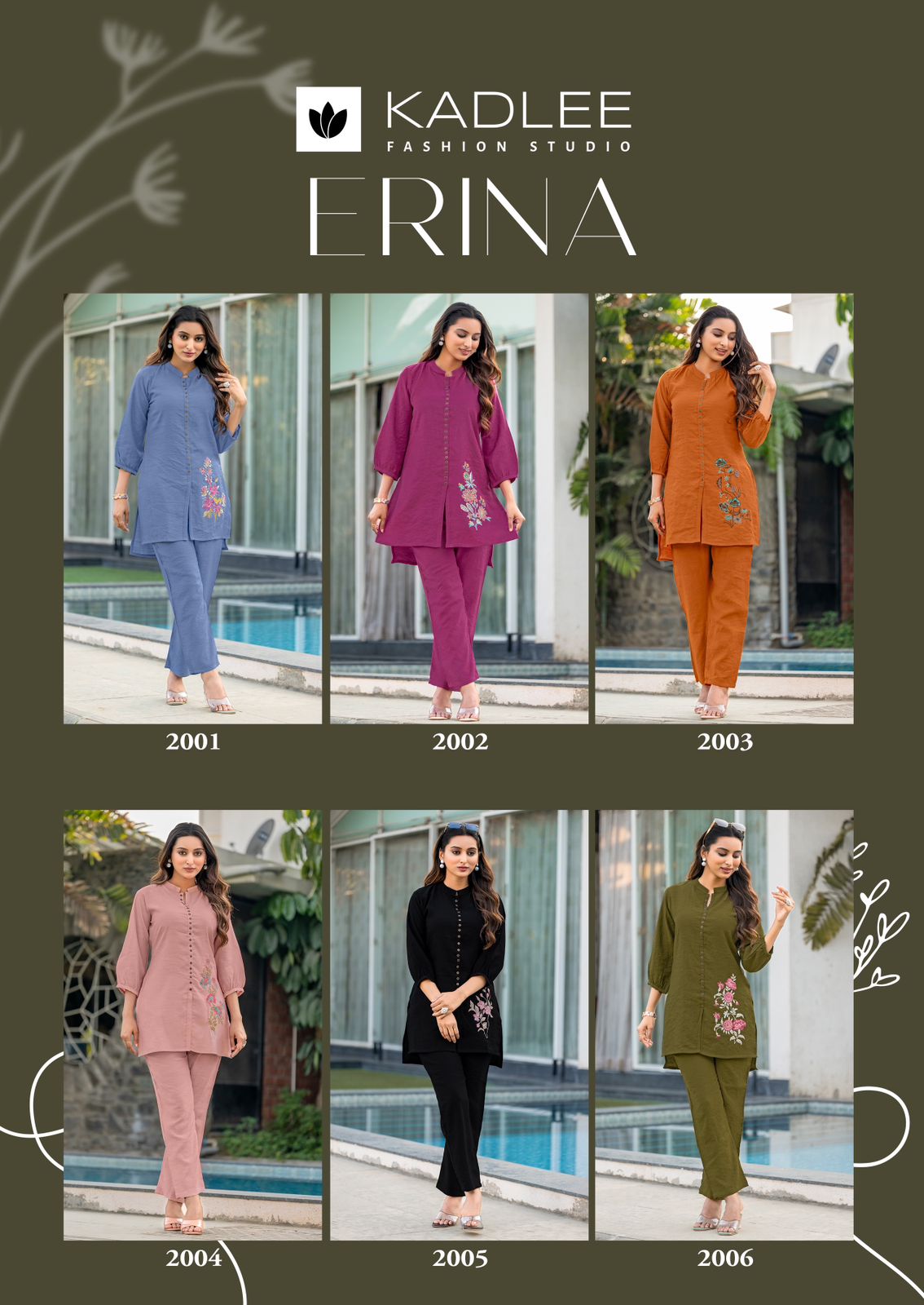 Kadlee Erina Co Ord Set Catalog collection 1