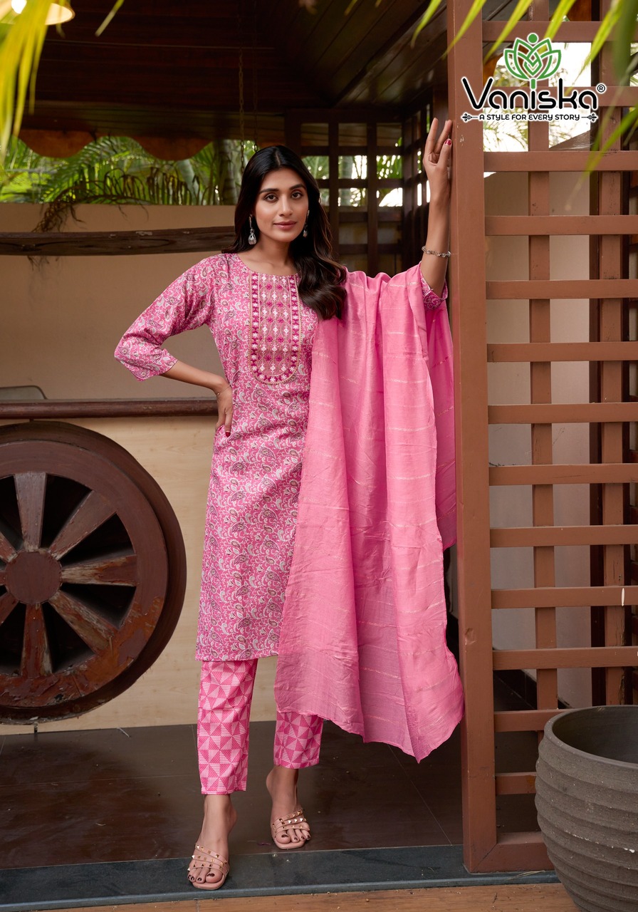 Vaniska Sunrise Vol 2 Readymade Dress Catalog collection 2