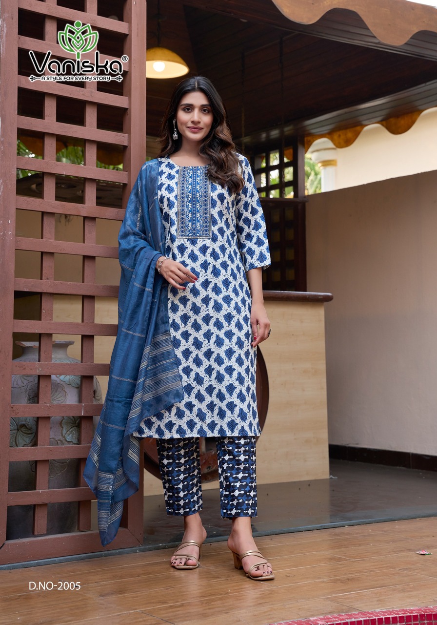 Vaniska Sunrise Vol 2 Readymade Dress Catalog collection 4