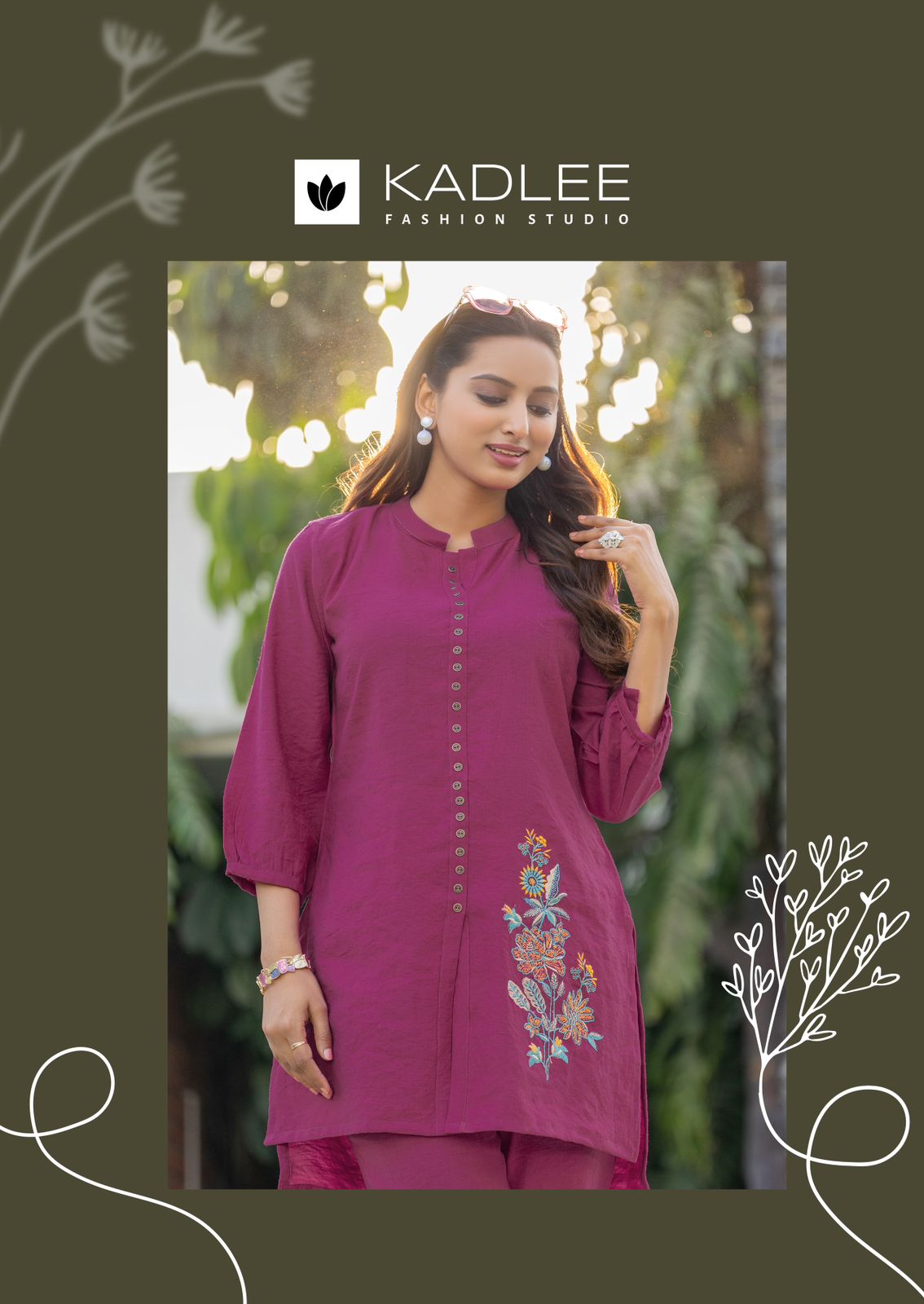 Kadlee Erina Co Ord Set Catalog collection 8