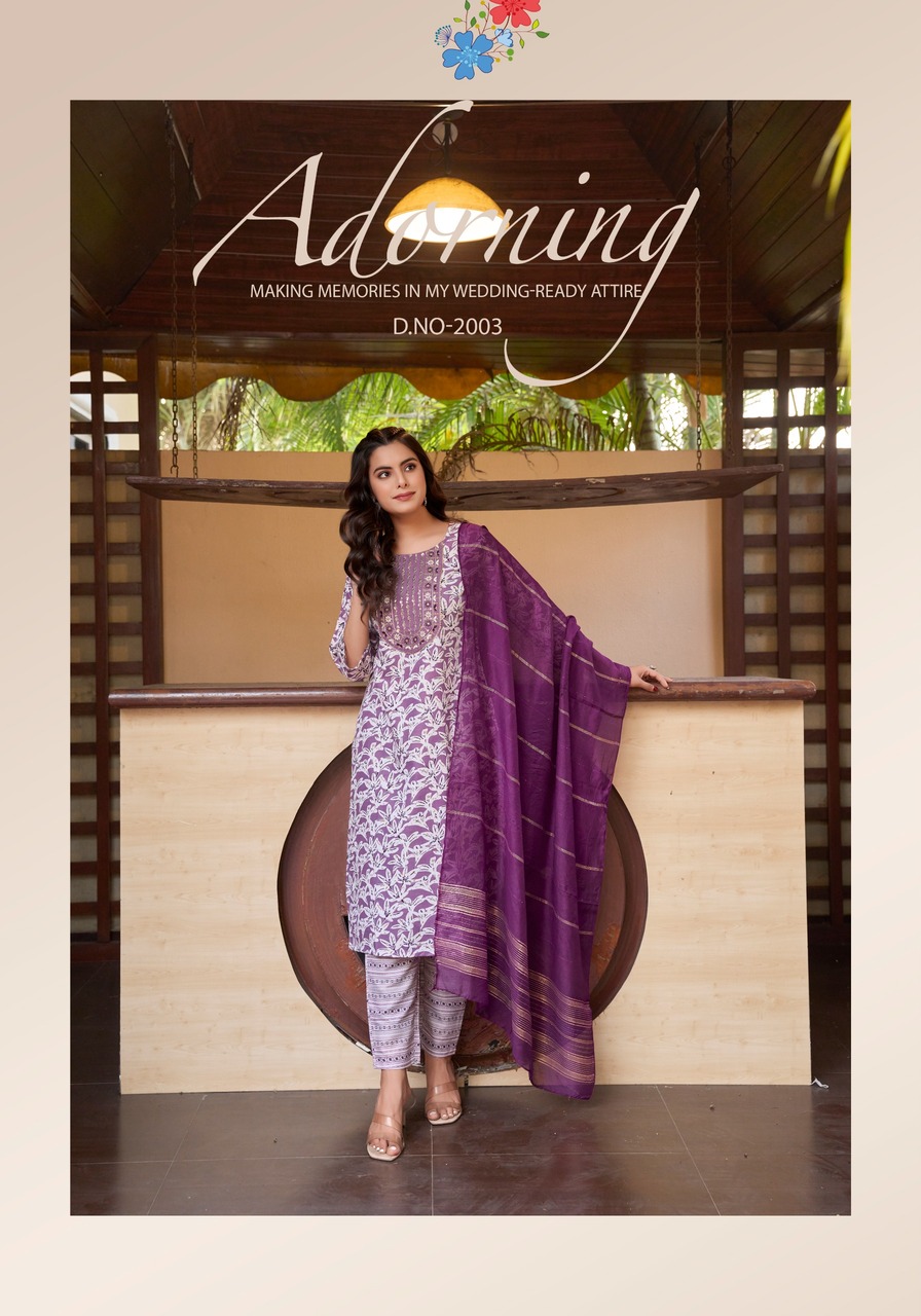 Vaniska Sunrise Vol 2 Readymade Dress Catalog collection 3