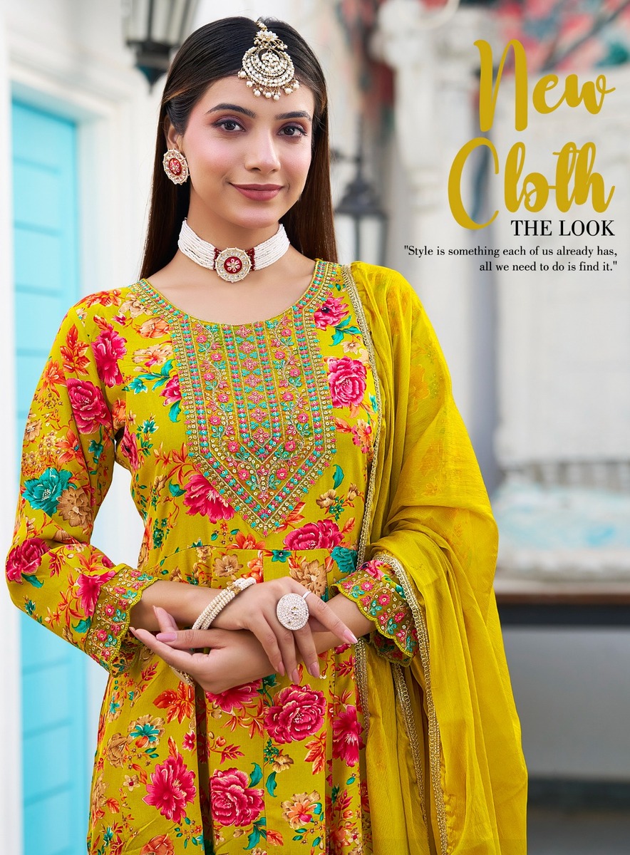 Radhika Lifestyle Anarkali Vol 6 Anarkali Suits Catalog collection 18