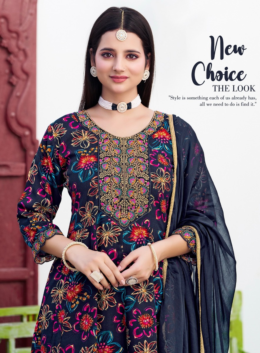 Radhika Lifestyle Anarkali Vol 6 Anarkali Suits Catalog collection 1