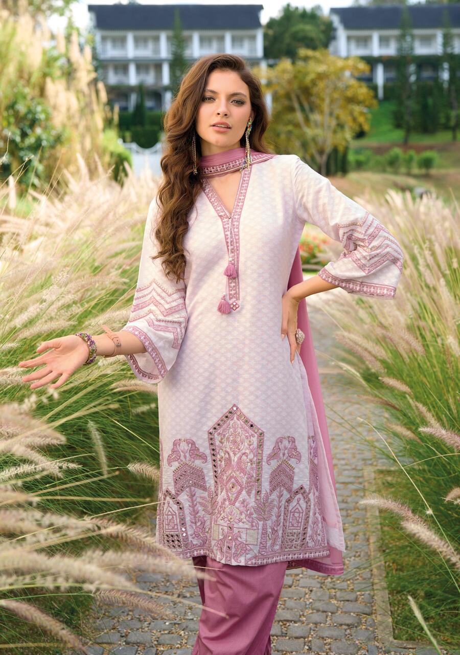 Kailee Fashion Sehra Cotton Salwar Kameez Catalog collection 8