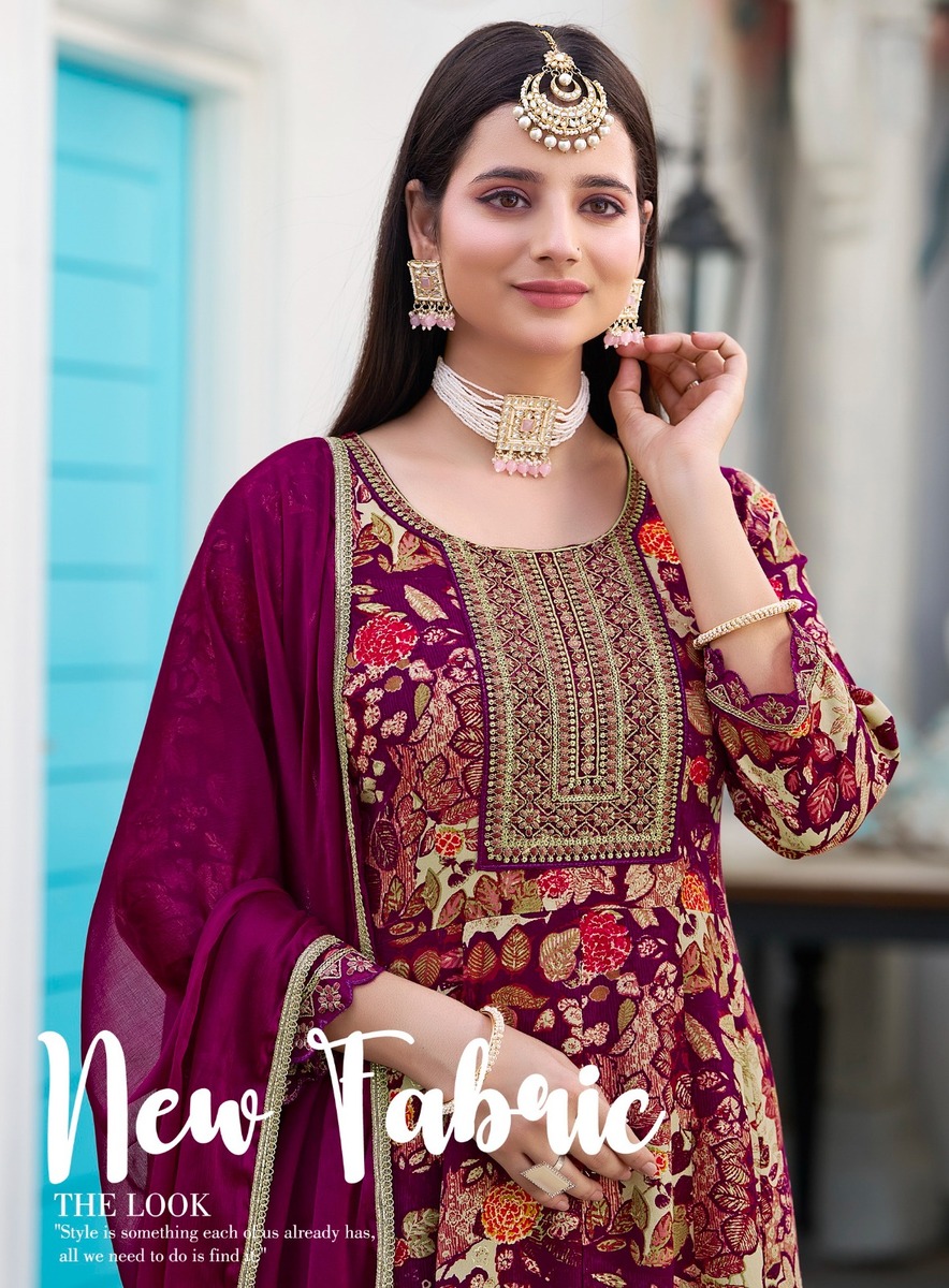 Radhika Lifestyle Anarkali Vol 6 Anarkali Suits Catalog collection 17